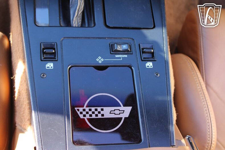1989 Chevrolet Corvette