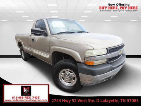 2002 Chevrolet Silverado 2500HD