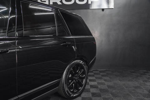 2016 Land Rover Range Rover