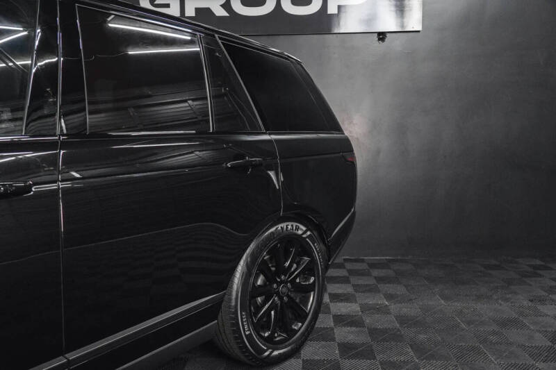 2016 Land Rover Range Rover