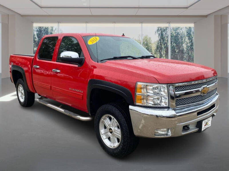 2013 Chevrolet Silverado 1500 LT's photo