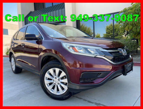 2016 Honda CR-V SE