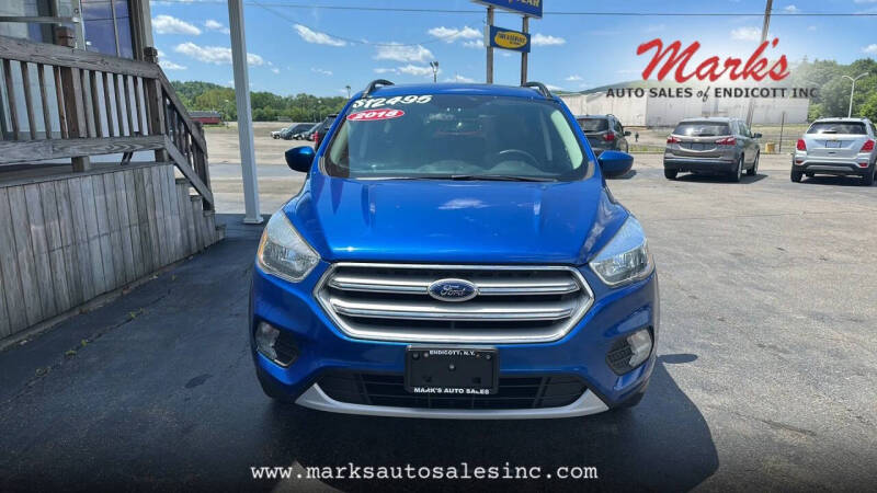 2018 Ford Escape SE