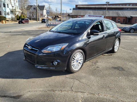 2014 Ford Focus for sale at Jimmy's Auto Sales in Waterbury CT