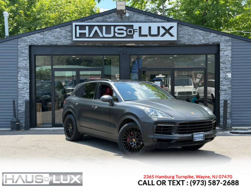 2019 Porsche Cayenne