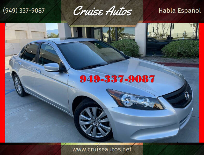 2012 Honda Accord for sale at Cruise Autos in Corona CA