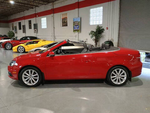 2012 Volkswagen Eos Komfort SULEV