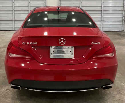 2014 Mercedes-Benz CLA CLA 250 4MATIC