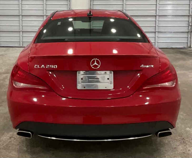 2014 Mercedes-Benz CLA CLA 250 4MATIC