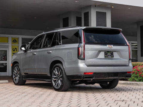 2023 Cadillac Escalade Sport Platinum