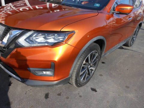 2017 Nissan Rogue SL