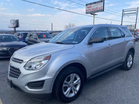 2016 Chevrolet Equinox LS