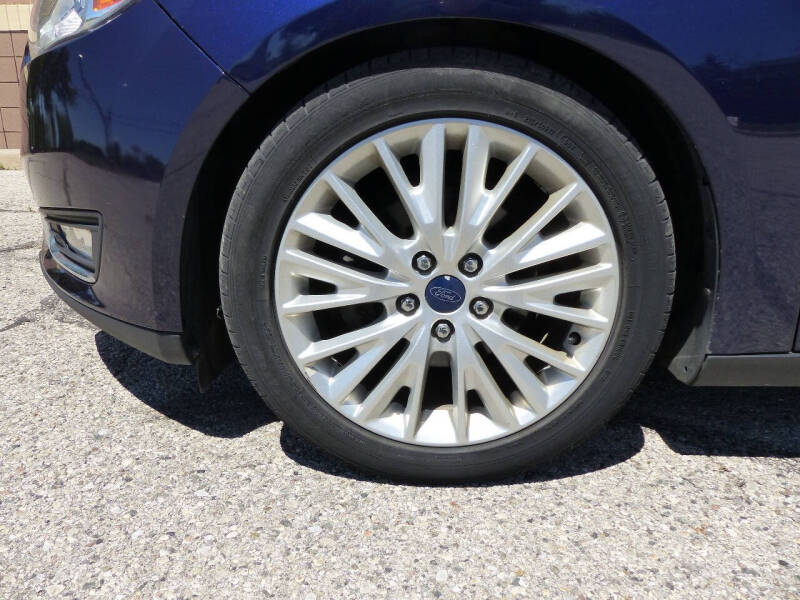 2017 Ford Focus Titanium