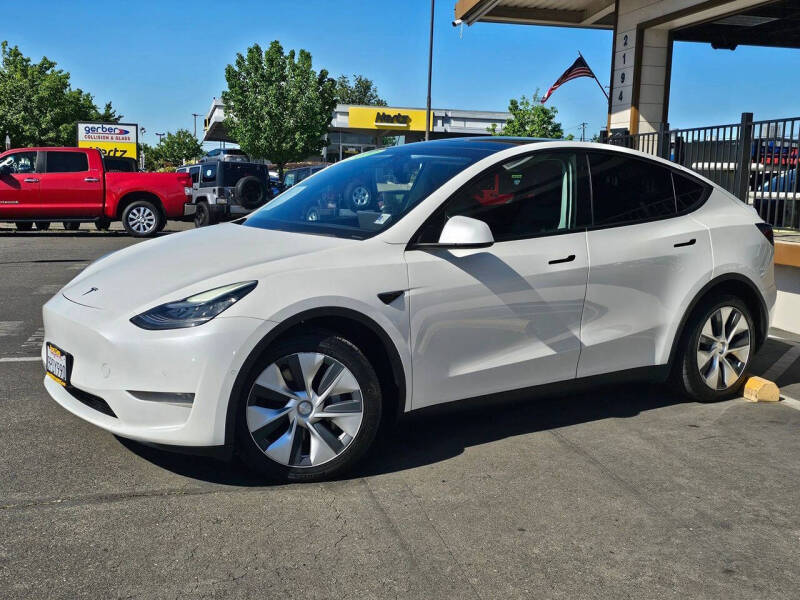 2020 Tesla Model Y Long Range