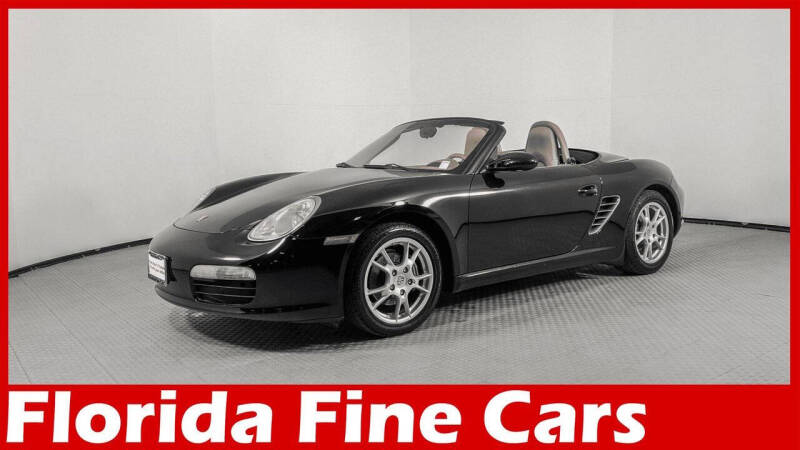2007 Porsche Boxster