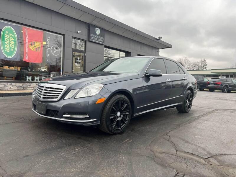 2013 Mercedes-Benz E-Class for sale at Moundbuilders Motor Group in Newark OH