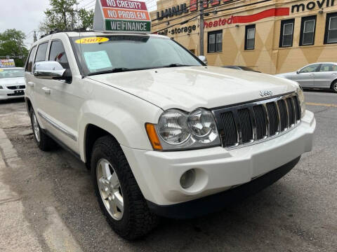 2007 Jeep Grand Cherokee for sale at S & A Cars for Sale in Elmsford NY
