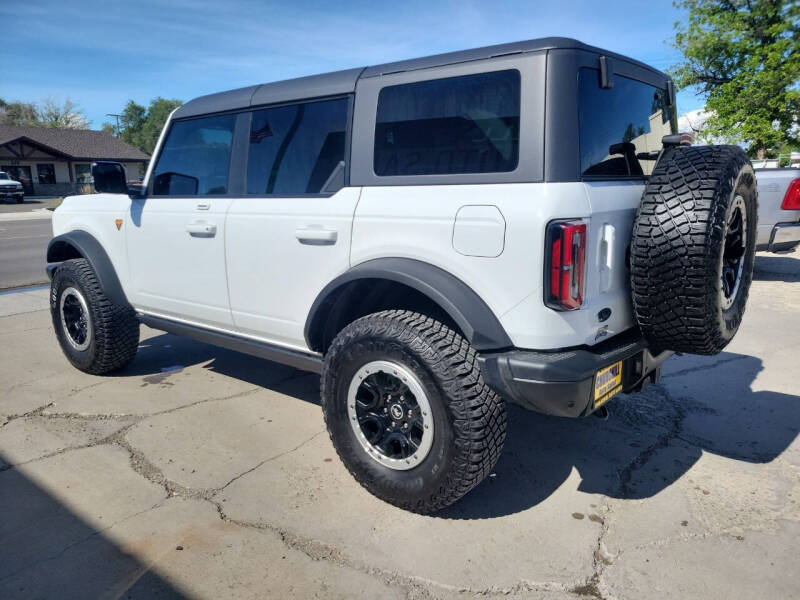 2022 Ford Bronco Base Advanced