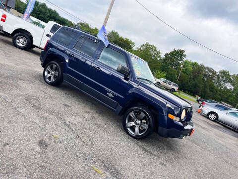 2014 Jeep Patriot for sale at New Wave Auto of Vineland in Vineland NJ