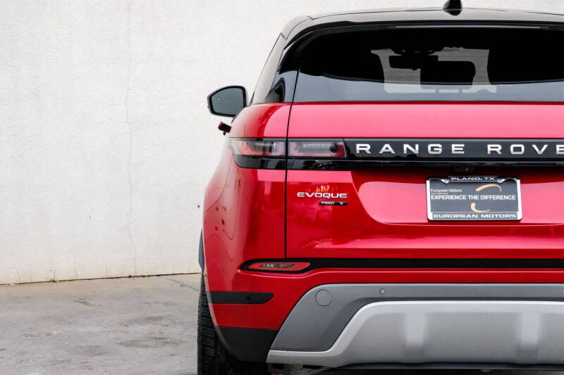 2020 Land Rover Range Rover Evoque S
