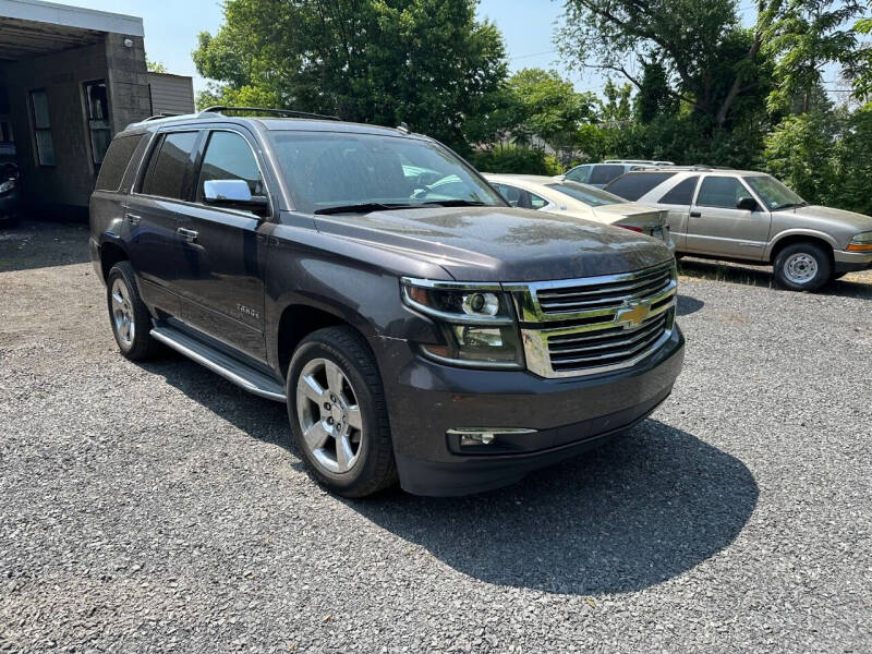 2015 Chevrolet Tahoe for sale at The Bad Credit Doctor in Croydon PA