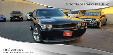 2013 Dodge Challenger for sale at Auto Trader Wholesale Inc in Saddle Brook NJ