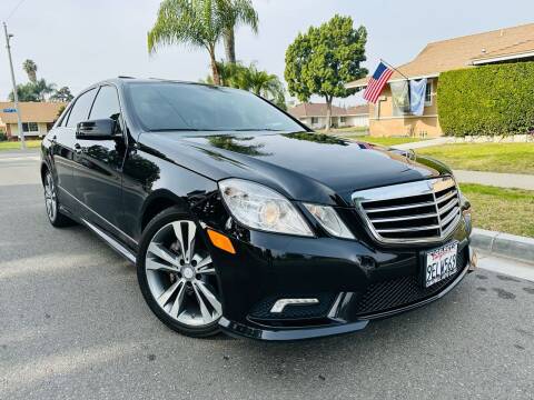 2011 Mercedes-Benz E-Class for sale at Great Carz Inc in Fullerton CA