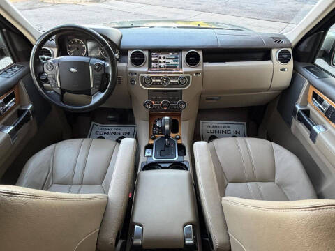 2012 Land Rover LR4 HSE