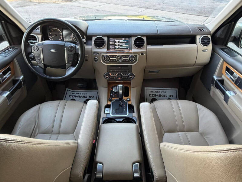 2012 Land Rover LR4 HSE