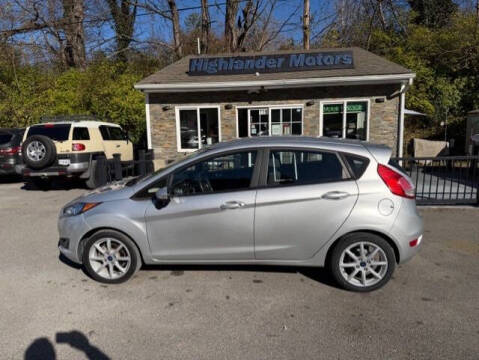 2015 Ford Fiesta SE