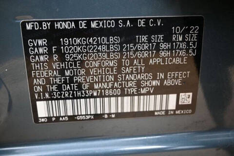 2023 Honda HR-V LX