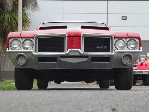 1971 Oldsmobile 442