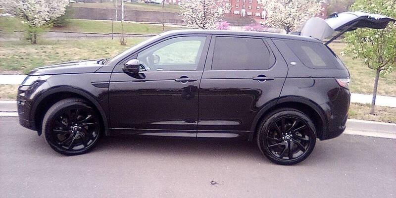 2017 Land Rover Discovery Sport HSE