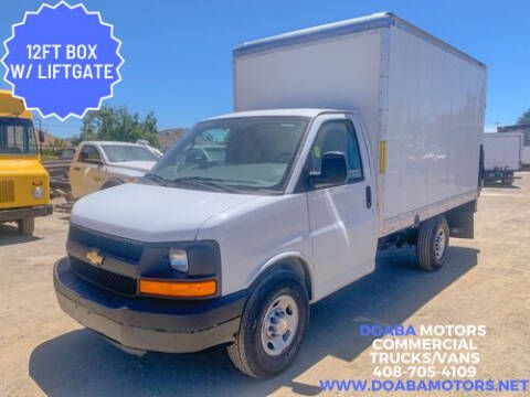 2016 Chevrolet Express Cutaway for sale at DOABA Motors - Box Truck in San Jose CA