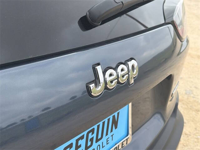 2020 Jeep Cherokee Latitude