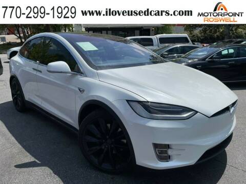 2017 Tesla Model X for sale at Motorpoint Roswell in Roswell GA