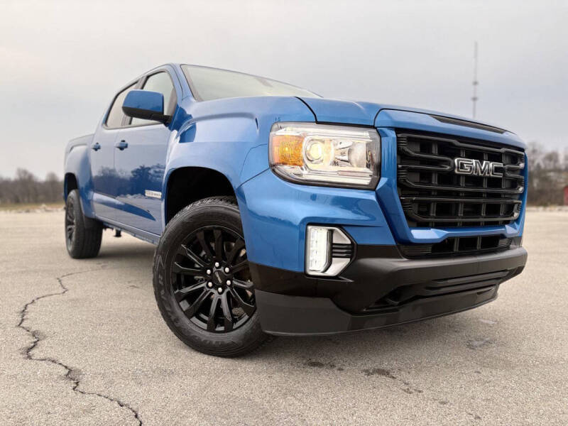 2022 GMC Canyon