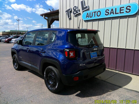 2018 Jeep Renegade Sport
