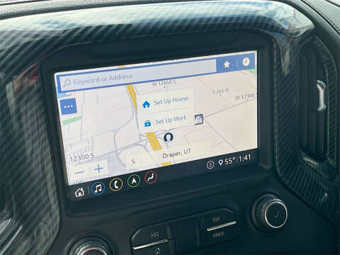 2020 Chevrolet Silverado 1500