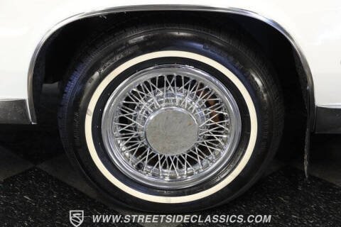 1985 Cadillac Eldorado