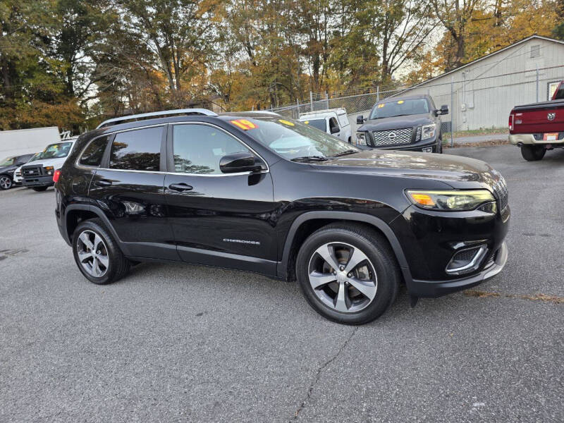 2019 Jeep Cherokee Limited