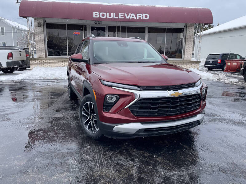 2025 Chevrolet TrailBlazer LT