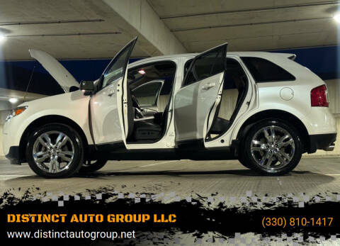 2013 Ford Edge for sale at DISTINCT AUTO GROUP LLC in Kent OH