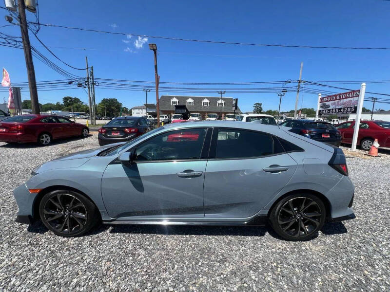2017 Honda Civic Sport Touring