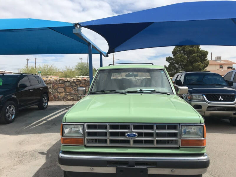 1989 Ford Bronco II for sale at Autos Montes in Socorro TX