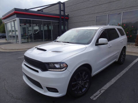 2017 Dodge Durango for sale at RED LINE AUTO LLC in Bellevue NE