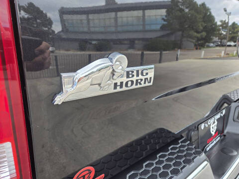 2016 RAM 1500 Big Horn