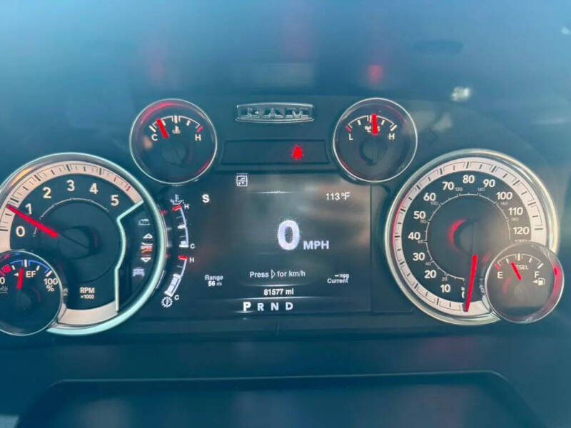 2016 RAM 1500