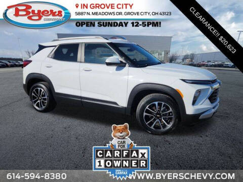 2024 Chevrolet TrailBlazer LT