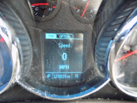 2014 Chevrolet Cruze 2LT Auto